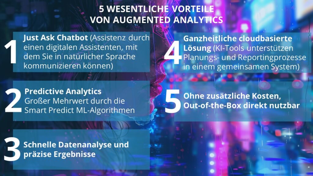 Vorteile Augmented Analytics