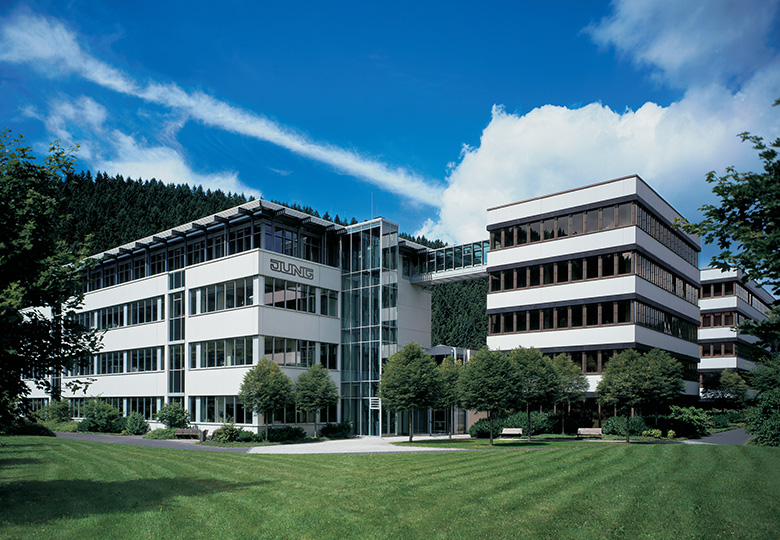 Headquarter Albrecht JUNG GmbH