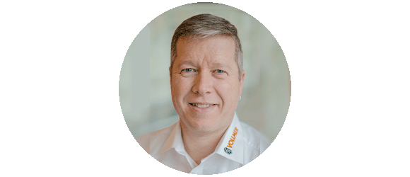 Frank Sauter, Head of IT Organization & Infrastructure, VOLLMER Werke Maschinenfabrik GmbH Frank Sauter, VOLLMER Werke Maschinenfabrik GmbH