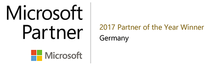 Logo Microsoft Country Partner of the Year 2017