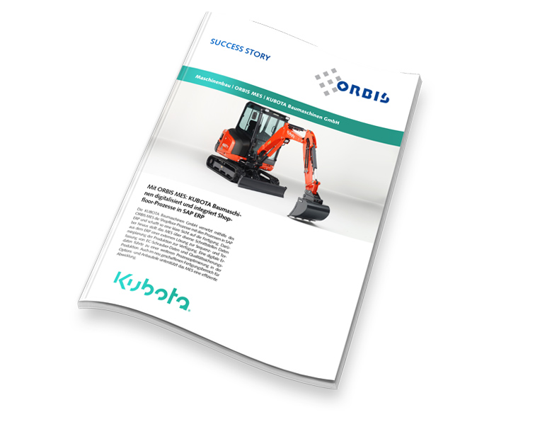 ORBIS MES and Kubota success story