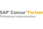 Logo SAP Concur Partner professional Implementation