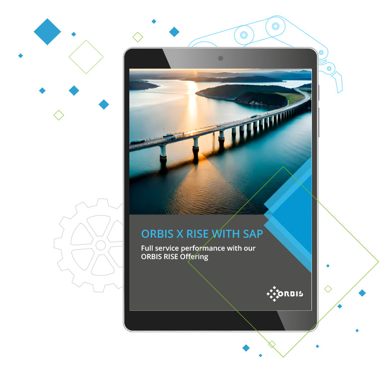 ORBIS x RISE with SAP brochure