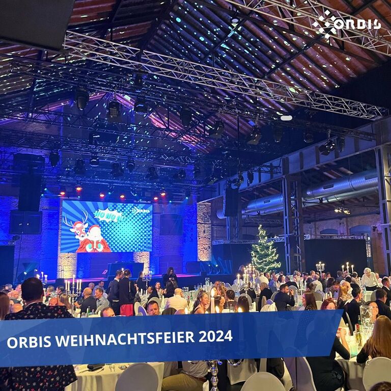 ORBIS Weihnachtsfeier 2024! 🥂✨ Vergangenen Freitag war es so weit – unsere Weihnachtsfeier fand wieder statt. In der...